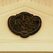 The Royalton Roslyn Country Club Crest Creation