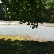 The Empty Tennis Courts