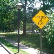 Children Not at Play