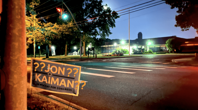 Why did Jon Kaiman abandon us? (Update: Welcome Back, Kaiman)