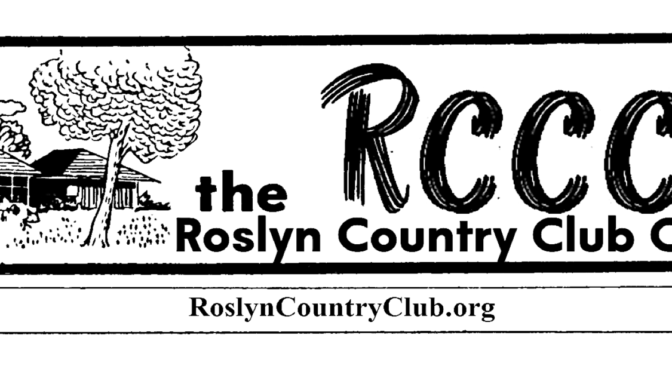 The Roslyn Country Club Collective – Fall, 2022