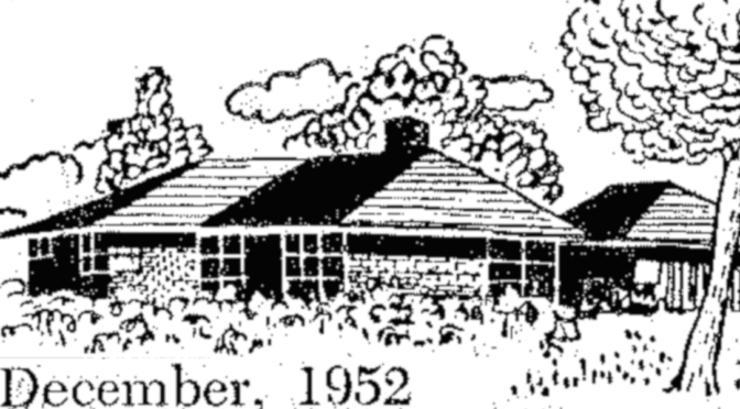 70 years ago…Incorporation? (The Rancher, December 1952)