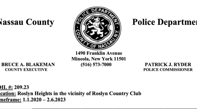 A “drastic” increase in car thefts in RCC? Yes, but not exactly…